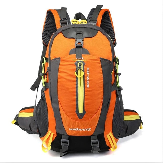 40L/60l Waterproof Outdoor Travel Backpack Camping Trekking Bag For Man  Woman Climbing Hiking