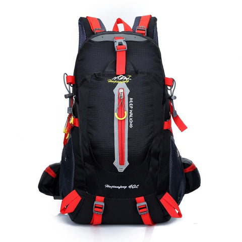 40L/60l Waterproof Outdoor Travel Backpack Camping Trekking Bag For Man  Woman Climbing Hiking